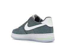 Фото № 5 с приближением к товару «‎Nike Air Force 1 Low 07 Ozone Blue White»