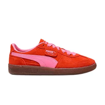 Puma Women's Palermo Fierce Red/Poison Pink - 1