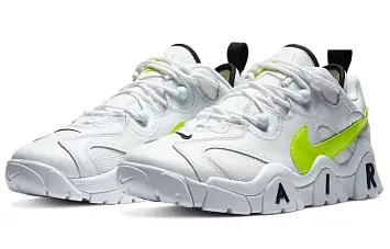 Nike Air Barrage Low WhiteYellow - 2