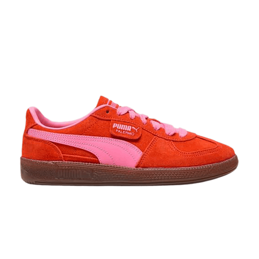 Фото № 1 с приближением к товару «‎Puma Women's Palermo Fierce Red/Poison Pink»
