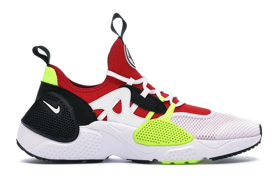 Фото № 1 с приближением к товару «‎Nike Huarache Edge Txt White University Red Volt Black»