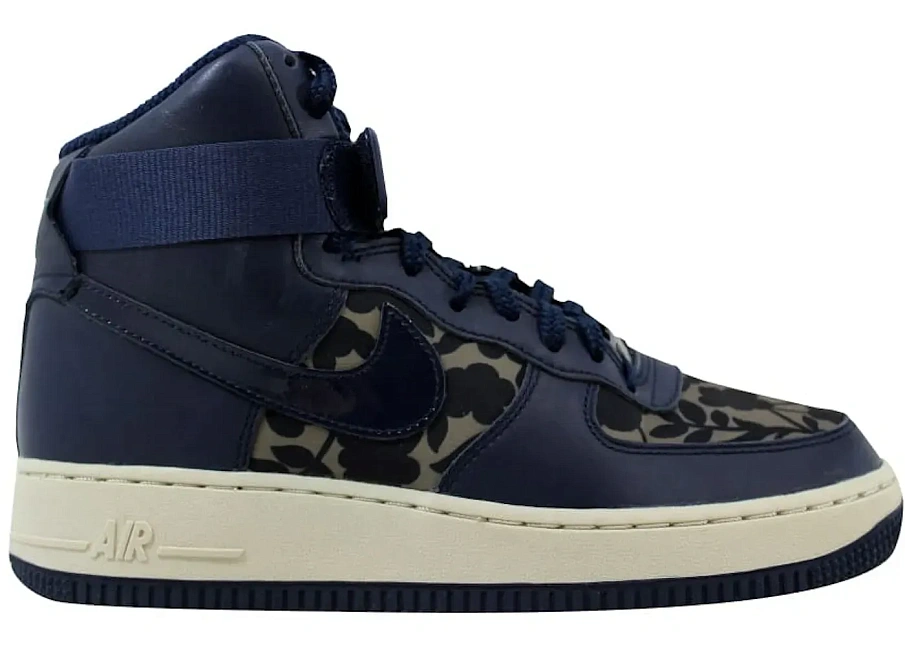 Фото № 1 с приближением к товару «‎Nike Air Force 1 Hi Liberty QS Cargo Khaki/Obsidian »