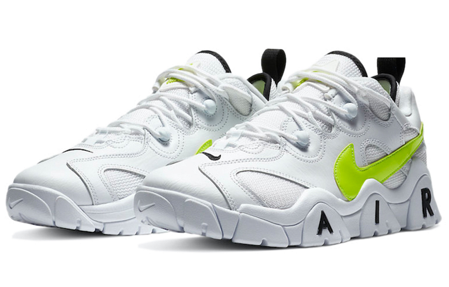 Фото № 2 с приближением к товару «‎Nike Air Barrage Low WhiteYellow»