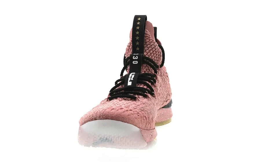 Фото № 2 с приближением к товару «‎Nike LeBron 15 Rust Pink»
