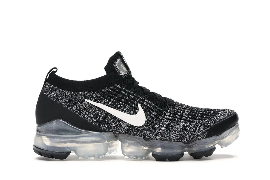 Фото № 1 с приближением к товару «‎Nike Air VaporMax Flyknit 3 Oreo»