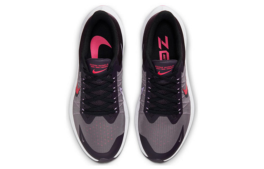 Фото № 4 с приближением к товару «‎Nike Wmns Zoom Winflo 8 Low-Top Running Shoes BlackPink»