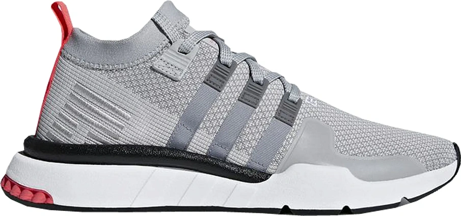 Фото № 1 с приближением к товару «‎adidas EQT Support Mid Adv Grey Two Core Black»
