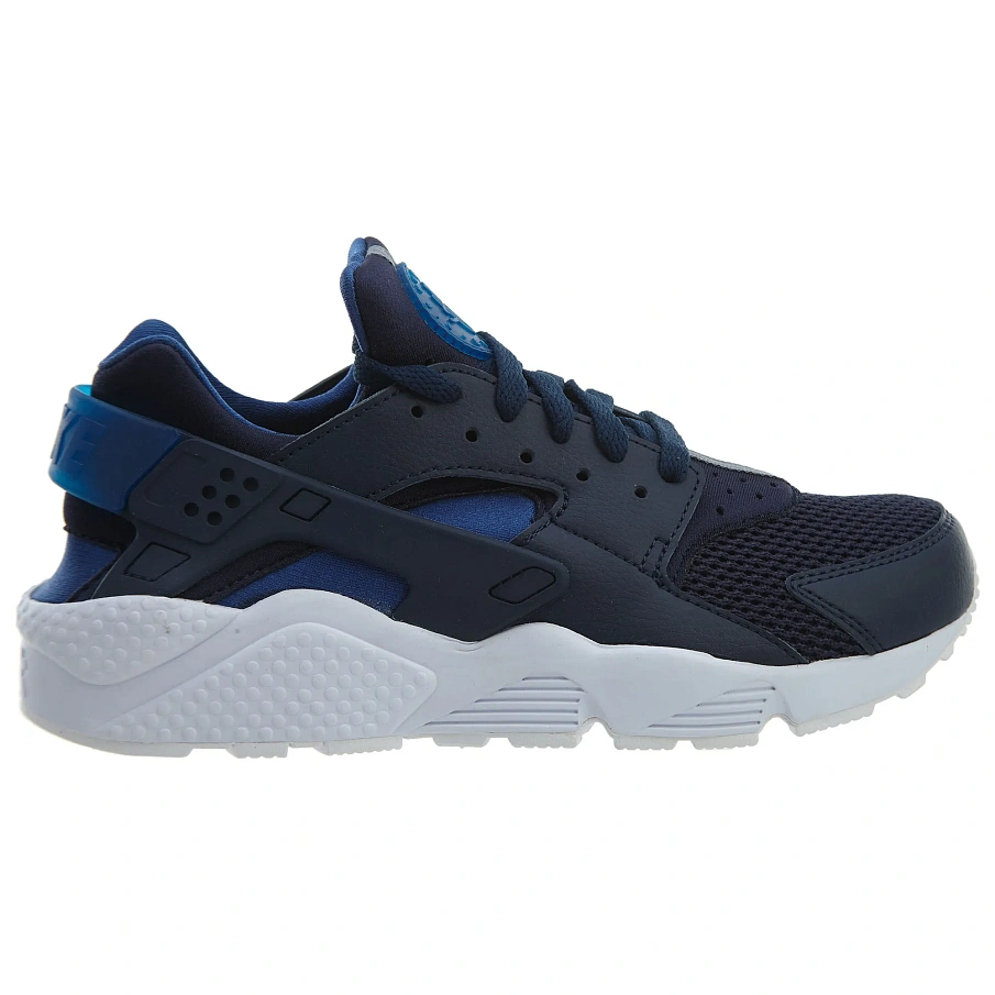Фото № 1 с приближением к товару «‎Nike Air Huarache Obsidian Gym Blue-White»