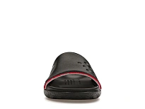 Фото № 2 с приближением к товару «‎Jordan Play Slide Black University Red»