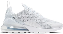 Фото № 1 с приближением к товару «‎Nike Air Max 270 White Pure Platinum»
