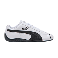 Фото № 1 с приближением к товару «‎Puma Speedcat Full Leather - White Black»