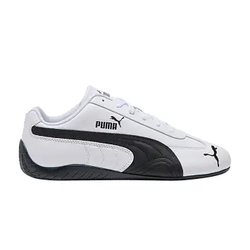 Puma Speedcat Full Leather - White Black - 1