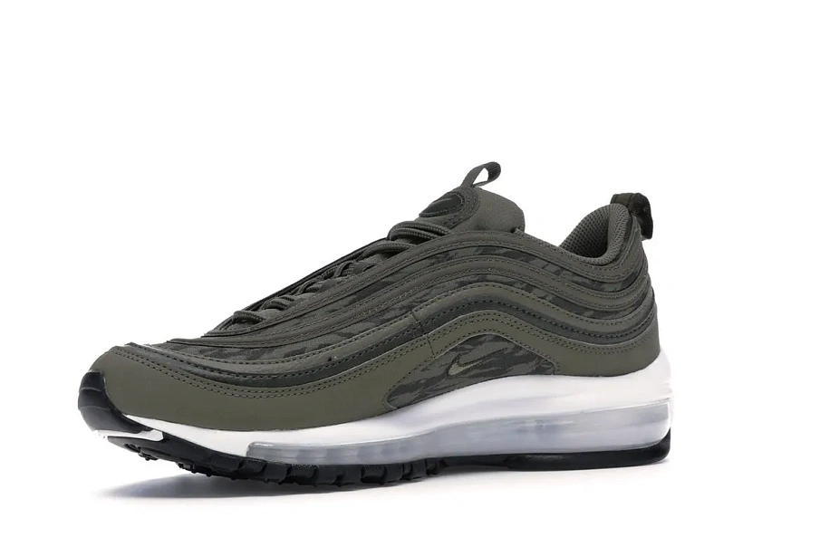 Фото № 2 с приближением к товару «‎Nike Air Max 97 Tiger Camo Olive»