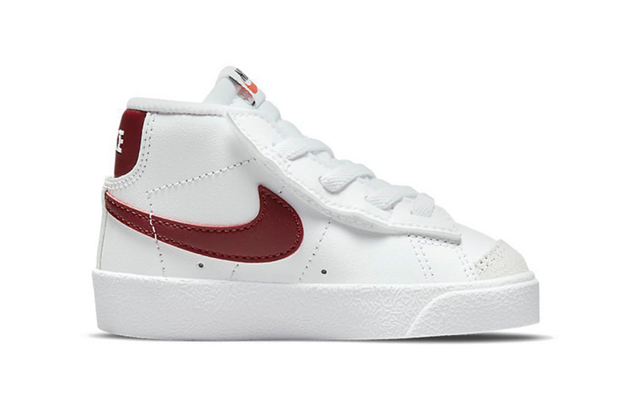 Фото № 2 с приближением к товару «‎Nike Blazer Mid '77 TD 'White Team Red'»