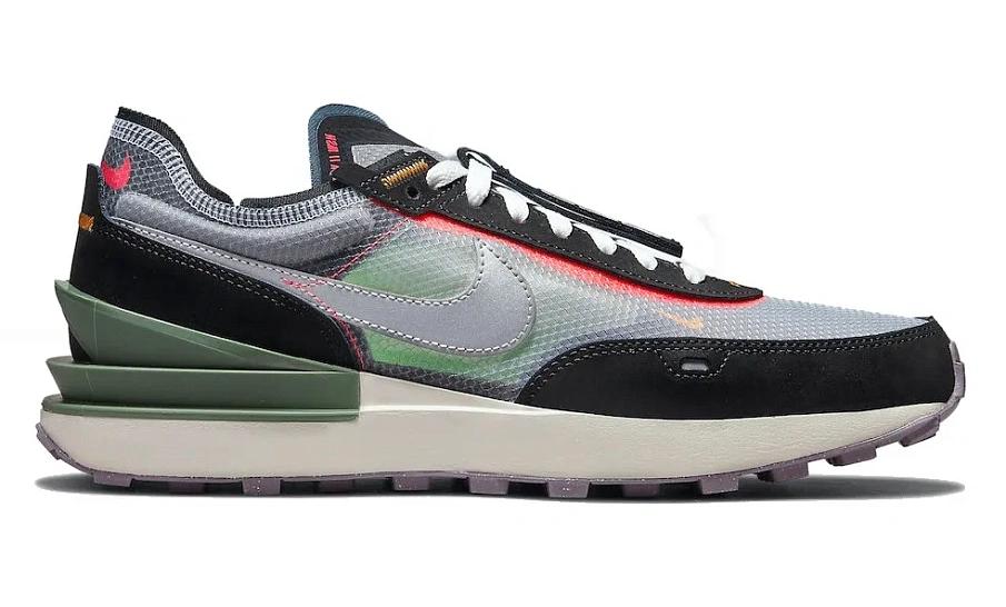 Фото № 1 с приближением к товару «‎Nike Waffle One Exeter Edition Black»