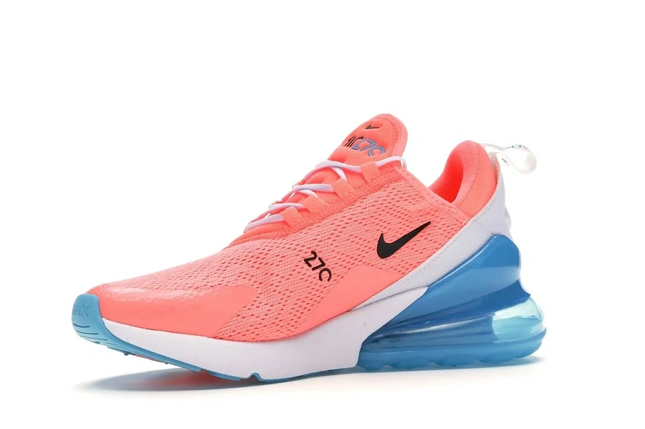 Фото № 4 с приближением к товару «‎Nike Air Max 270 Lava Glow »