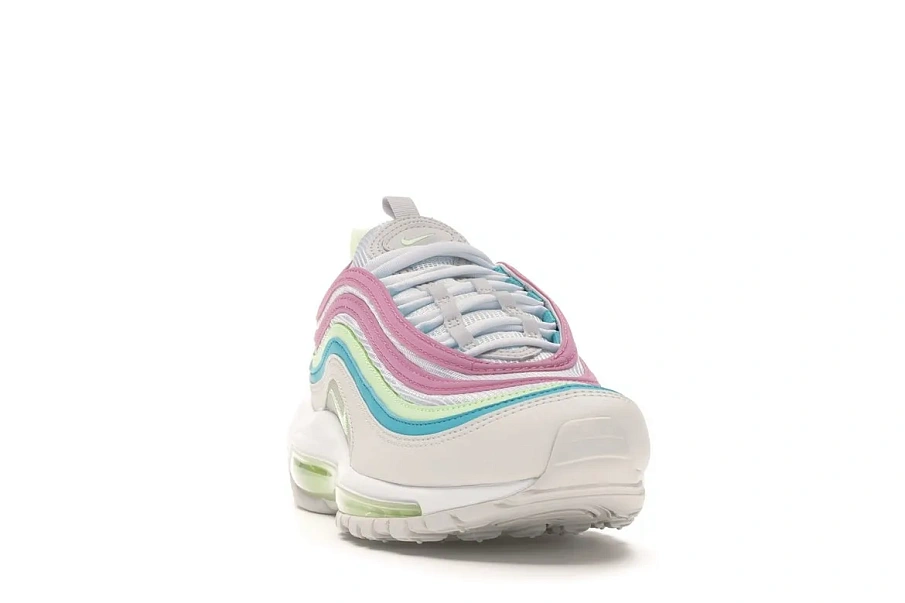 Фото № 2 с приближением к товару «‎Nike Air Max 97 White Barely Volt »