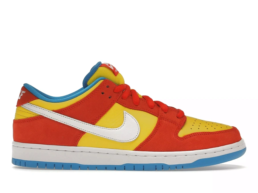 Фото № 1 с приближением к товару «‎Nike SB Dunk Low Pro Bart Simpson»