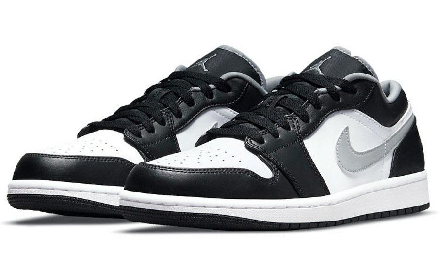 Фото № 3 с приближением к товару «‎Air Jordan 1 Low "Shadow" BlackWhiteGray»
