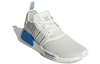 Фото № 3 с приближением к товару «‎adidas originals NMDR1 Light Running Shoes WhiteBlue»