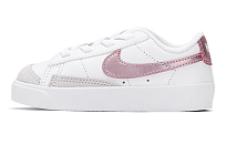 Фото № 1 с приближением к товару «‎(TD) Nike Blazer Low '77 Sneakers WhitePurple»