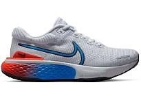 Фото № 1 с приближением к товару «‎Nike ZoomX Invincible Run Flyknit 2 Football Grey Royal Crimson »
