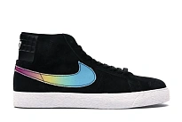 Фото № 1 с приближением к товару «‎Nike SB Blazer Zoom Mid Lance Mountain 70s Black»