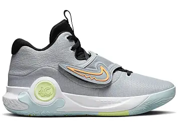 Nike KD Trey 5 X Wolf Grey Volt Crimson (DJ7554-009-DD9538-009)