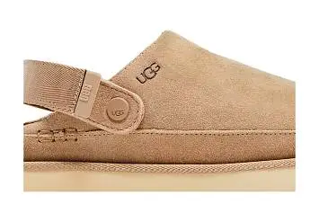 UGG Womens Goldenstar Clog Sand - 3
