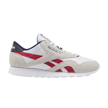 Reebok Classic Nylon Flash Red Vector Navy - 1