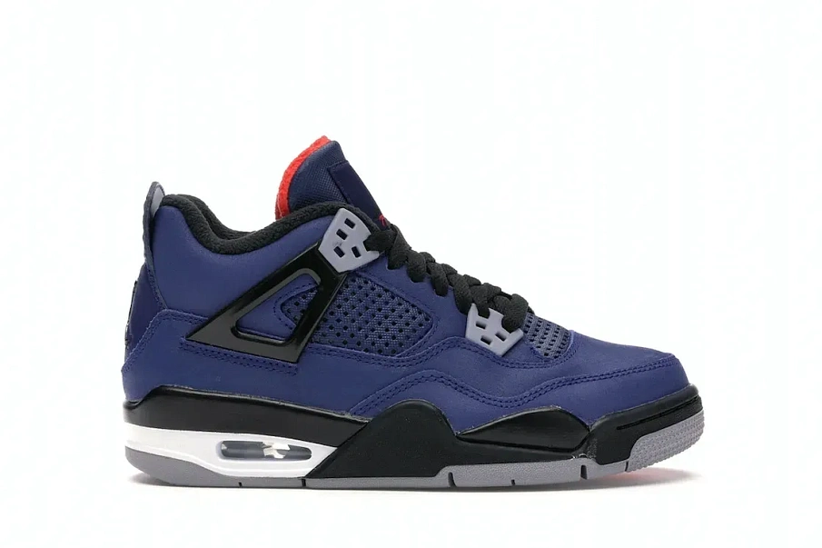 Фото № 1 с приближением к товару «‎Jordan 4 Retro Winterized Loyal Blue »
