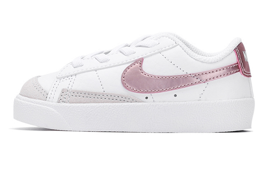 Фото № 1 с приближением к товару «‎(TD) Nike Blazer Low '77 Sneakers WhitePurple»