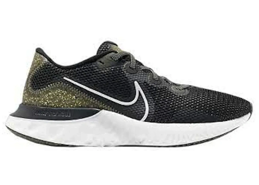Фото № 1 с приближением к товару «‎Nike Renew Run Black Summit»