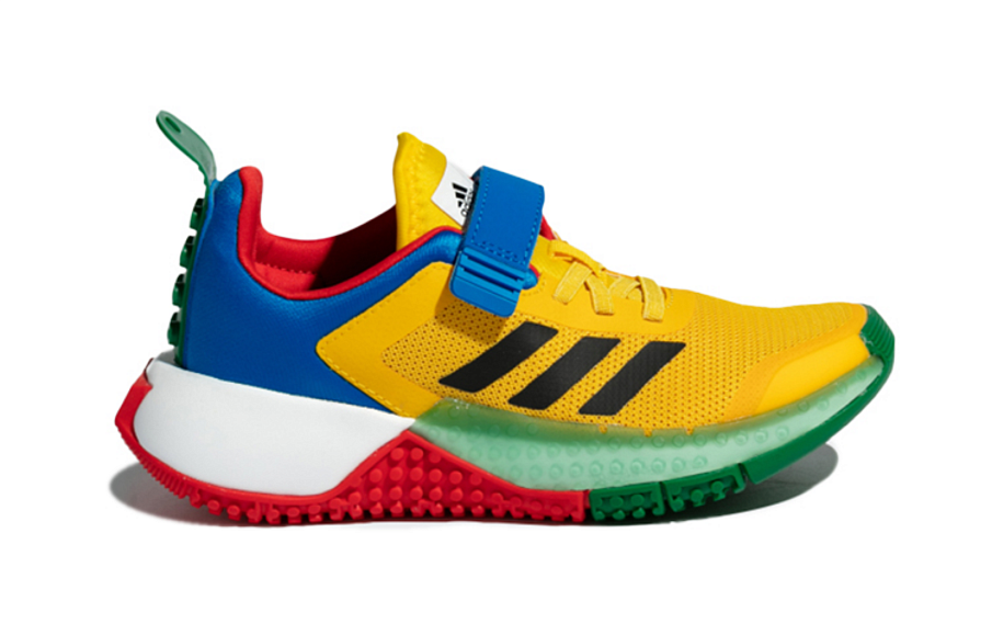 Фото № 2 с приближением к товару «‎(BP) Lego x adidas Sport El K Yellow»