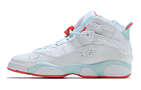 Фото № 1 с приближением к товару «‎Nike Air Jordan 6 Rings Topaz Mist»