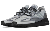 Фото № 3 с приближением к товару «‎adidas originals ZX 2K Boost Grey»