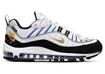 Фото № 1 с приближением к товару «‎Nike Air Max 98 Premium Teal Nebula »