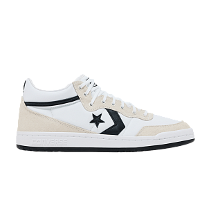 Converse Fastbreak Pro Mid White Black Egret (A09868C)