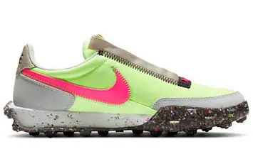 Nike Wmns Waffle Racer Crater 'Barely Volt' - 2