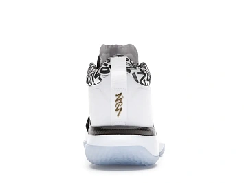 Jordan Zion 1 Black White - 4
