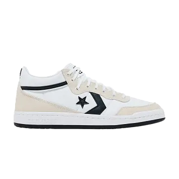 Converse Fastbreak Pro Mid White Black Egret (A09868C)