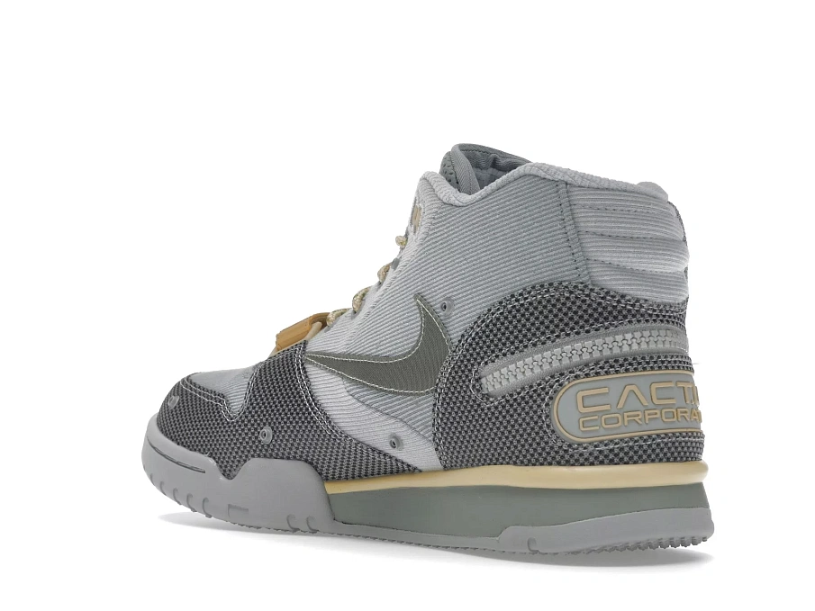 Фото № 4 с приближением к товару «‎Nike Air Trainer 1 SP Travis Scott Grey Haze»
