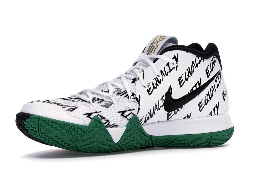 Фото № 4 с приближением к товару «‎Nike Kyrie 4 Equality Black History Month (2018)»