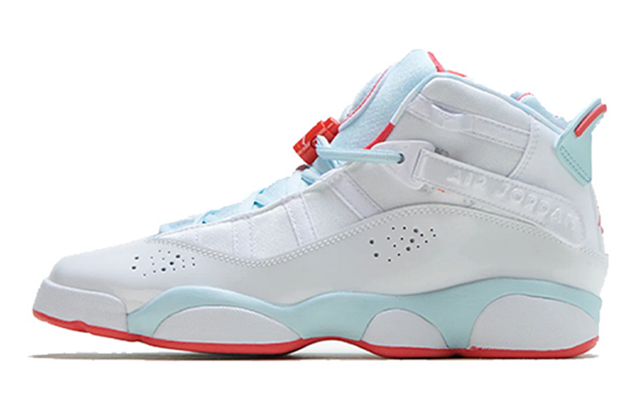 Фото № 1 с приближением к товару «‎Nike Air Jordan 6 Rings Topaz Mist»