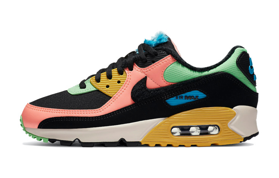 Фото № 1 с приближением к товару «‎Nike Wmns Air Max 90 'Fur Multi-Color'»