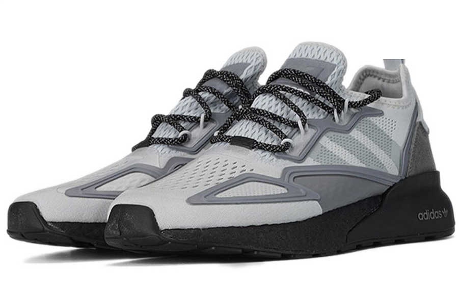 Фото № 3 с приближением к товару «‎adidas originals ZX 2K Boost Grey»