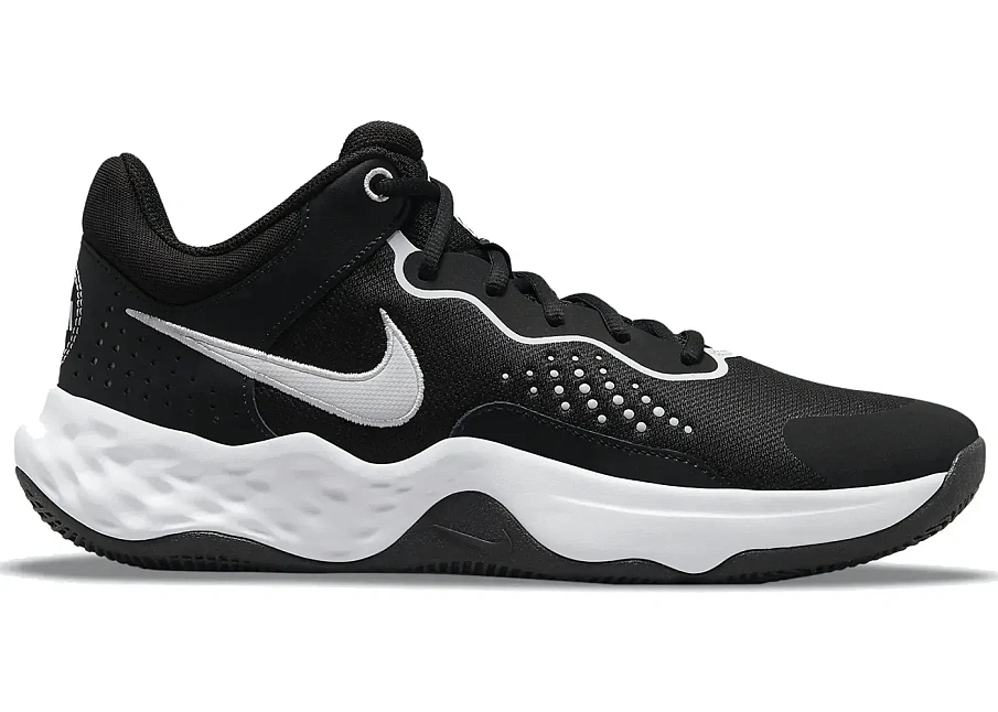 Фото № 1 с приближением к товару «‎Nike Fly.By Mid 3 Black White»