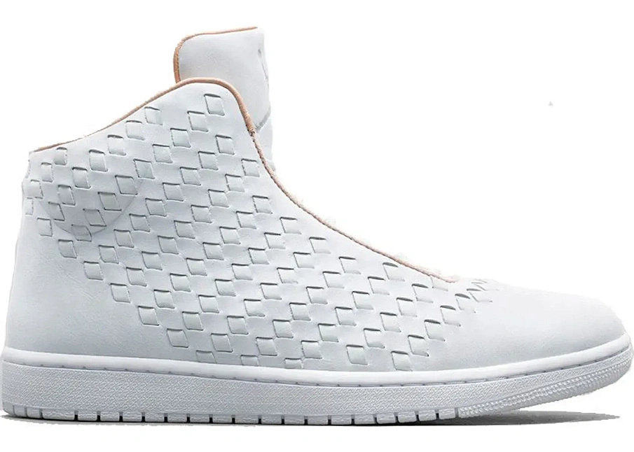 Фото № 1 с приближением к товару «‎Jordan Shine White / Pure Platinum»