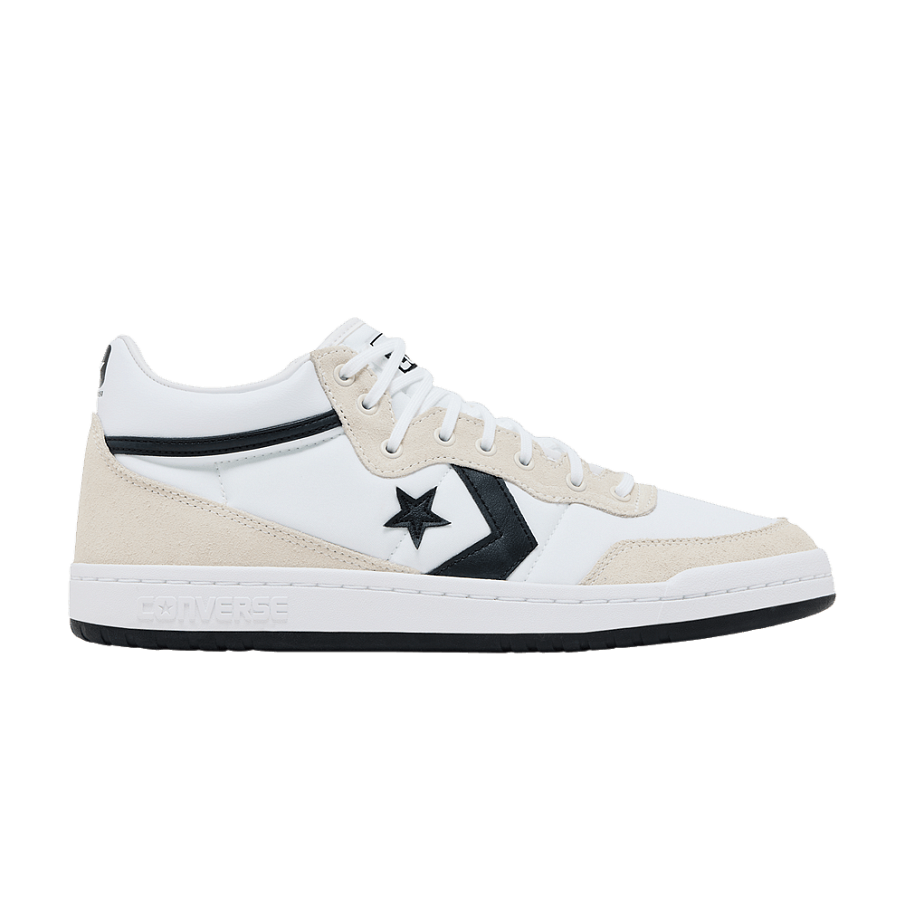 Фото № 1 с приближением к товару «‎Converse Fastbreak Pro Mid White Black Egret (A09868C)»