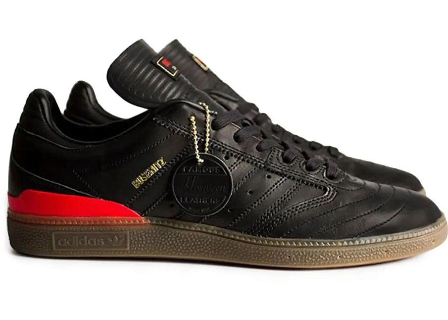 Фото № 1 с приближением к товару «‎adidas Busenitz Pro Core Black Scarlet Gold Met (Friends & Family)»